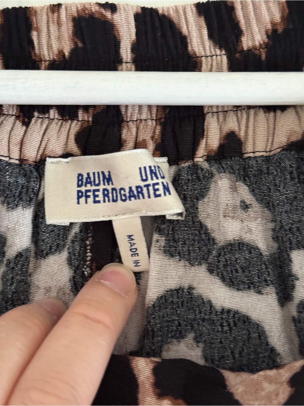 Leopard print pants - Picture 3 of 4
